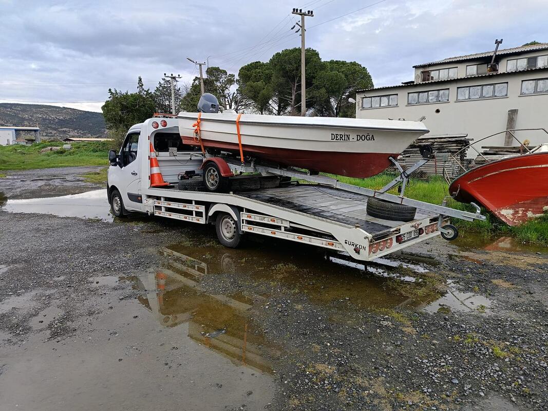 Foça Çekici - Volvo Taşıma