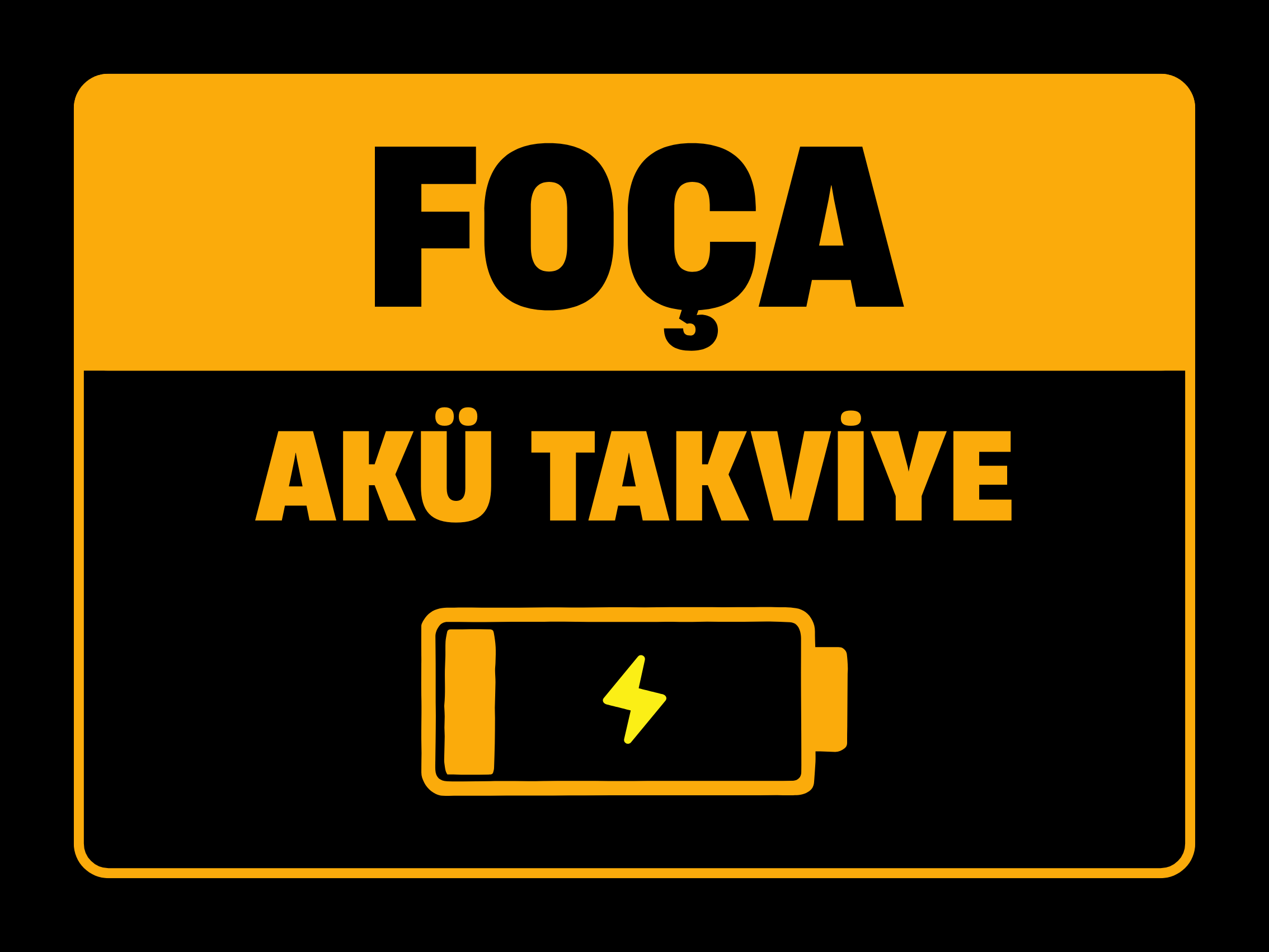 Foça Akü Takviye